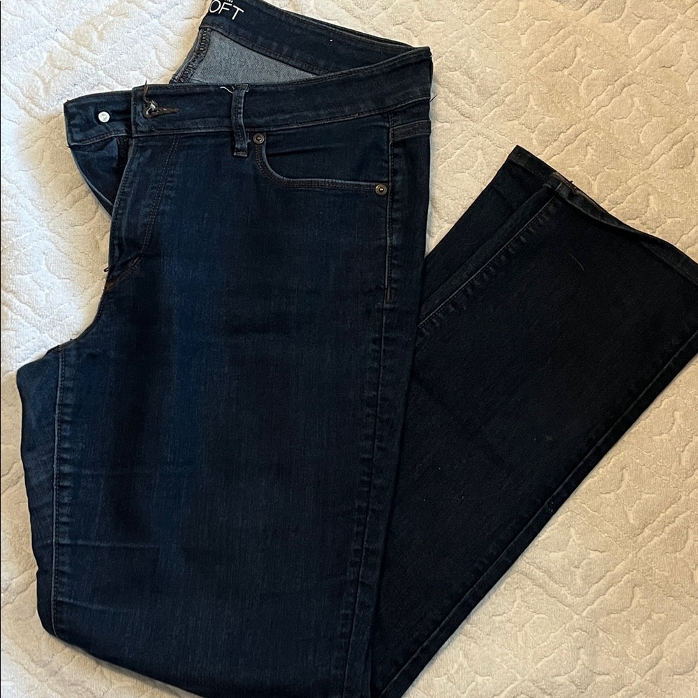 Dark Blue Denim Jeans